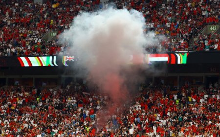 Fans ejected from BC Place after setting off flare during Egypt, New Zealand game