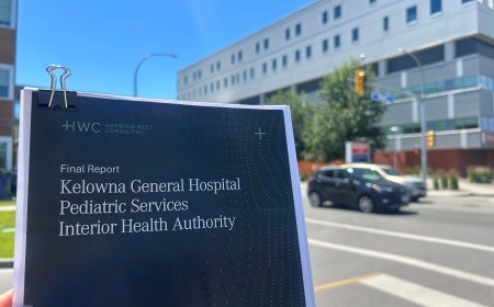 Independent review finds years of strain led to pediatric crisis at Kelowna’s hospital