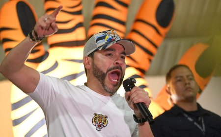 Trump says Colombia's 'El Tigre' will be a 'great president' as socialist opponent launches legal challenge