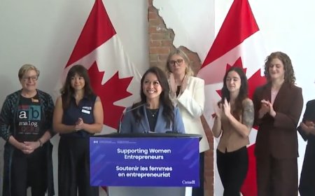 New federal funding to support Canadian women in business