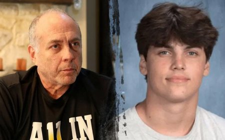 Austin Metcalf's father accuses media pundits of trying to monetize his son's death 'for clicks'