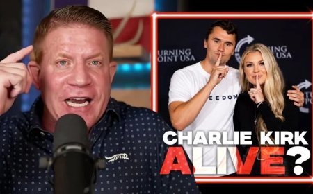 Did Charlie Kirk Stage His Assassination? Is President Trump Turning Against Israel’s War? Did UFC Lightweight Champion Secure Victory By Cheating? Is Epstein Hiding In Plain Sight In Florida?
