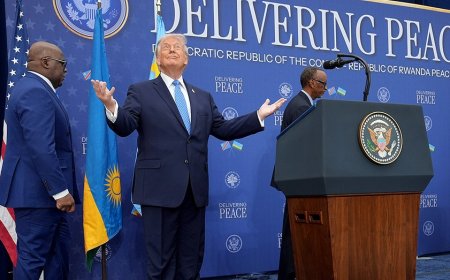 Trump gets major win against China in African rare earth minerals race