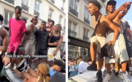 Twerking ‘Youths’ Dance On Destroyed Vehicles At French Music Festival, 243 Arrests Reported Nationwide