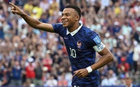 World Cup superstars on full display as Lionel Messi, Kylian Mbappe and Erling Haaland shine in Monday's slate