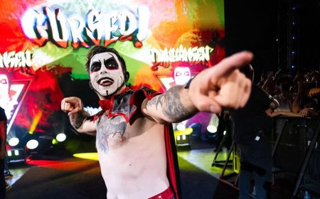 WWE star Danhausen throws his hat in the ring for UK prime minister