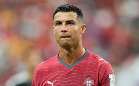 From Cristiano Ronaldo to Luka Modric, here are the 10 oldest players competing at the 2026 World Cup