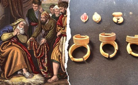 Archaeologists unearth ancient treasure cache at biblical city connected to Genesis
