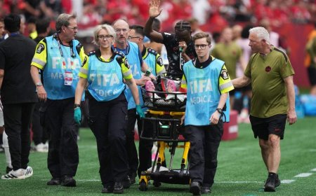Canadian FIFA player Koné given ‘green whistle’ after injury — what is it?