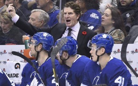 Edmonton Oilers hire Mike Babcock as head coach