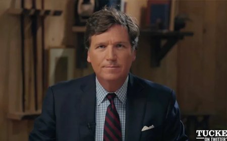 Tucker Carlson Joins Alex Jones LIVE At 1PM CT
