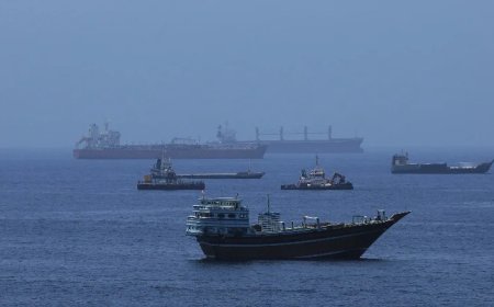 Trump Says Iran Negotiations Going Well, Strait Of Hormuz Is Open But No Ships Can Pass