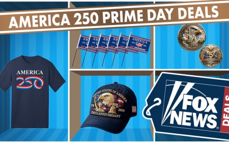 America 250 Amazon Prime Day deals: Up to 40% off patriotic hats, tees, flags and more