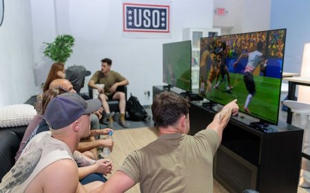 FOX One, USO team up to bring live World Cup games to US troops overseas