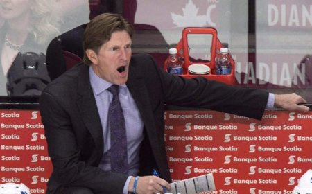 Timeline: Key moments in Babcock’s path to Oilers