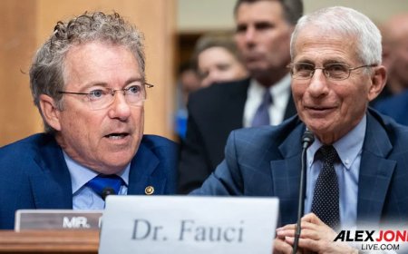 Rand Paul Slaps Fauci With New Subpoena After He Backs Out of Voluntary Testimony