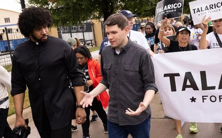 Democrat TX Senate Candidate Talarico Under Fire For Series Of Bizarre Remarks: Calls Himself ‘A Christian Who Hates Christianity,’ Claims Jesus Was a Socialist Anarchist, Criticizes Whiteness & Masculinity