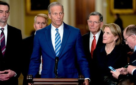 Reporter's Notebook: Senate Republicans brace for tough lunch with Trump amid legislative clashes