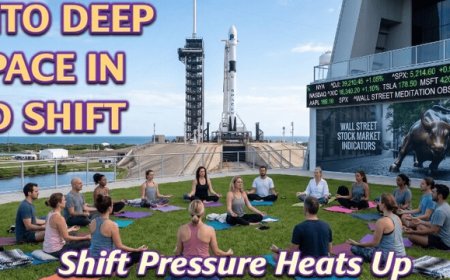 Planetary Shift Turns Up The Pressure: Into Deep Space – Are You Ready?