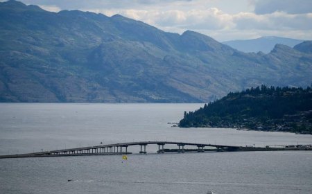 U.S. citizen drowns in kayaking accident on Okanagan Lake