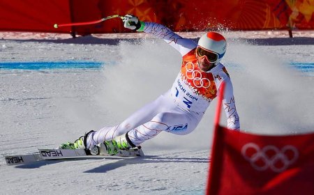 Bode Miller, most successful male American alpine skier, arrested on drug charges: report