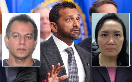 FBI adds 2 fugitives to 'Most Wanted Fraudsters' list amid historic $6.5B healthcare takedown: Patel