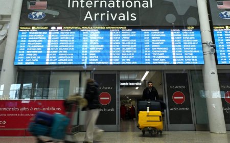 Canadian travel to U.S. has increased for 1st time since January 2025