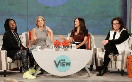 Rosie O'Donnell open to returning to 'The View,' laments 'they haven't asked me'