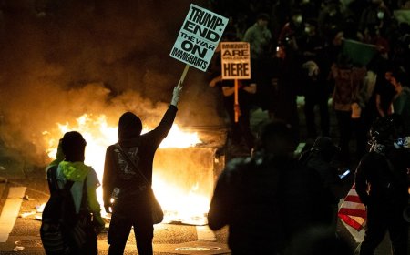 80-year-old Washington veteran says anti-ICE protesters surrounded him, threw him to the ground