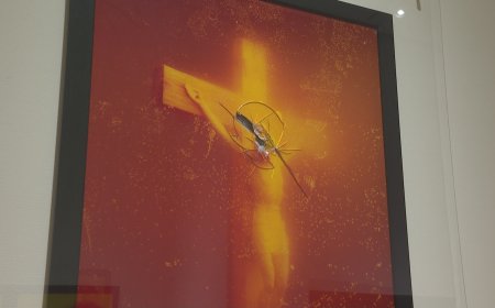 Artist behind controversial photograph in Fredericton gallery defends it as ‘sacred’