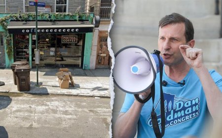 Brooklyn coffee shop that targeted Jewish congressman faces DOJ probe after reported tax, health code issues