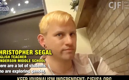 Sick: Undercover Footage Exposes Middle School Teacher Bragging He Pushes LGBT Agenda On Kids, Coaches Them On Coming Out, Says “Everyone Should Be A Little Gay”