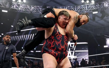 WWE NXT champ Tony D'Angelo says he owes newcomer Mason Rook 'a receipt'