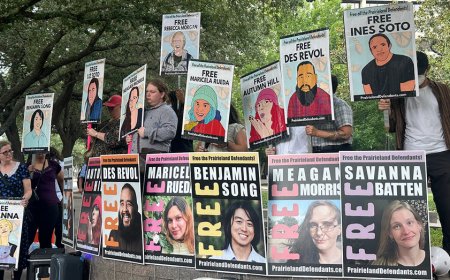 Former Marine gets 100 years in prison as judge calls ICE detention center ambush 'an assault on democracy'