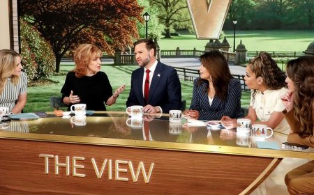 ABC touts JD Vance interview amid FCC’s war with ‘The View’ over equal time for political candidates