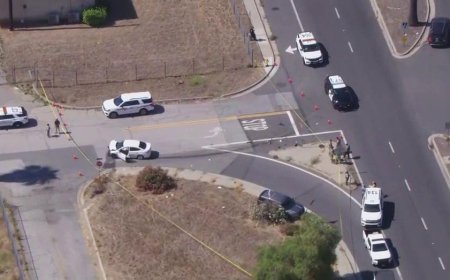 American Forces Network employee found with fatal gunshot wound after vehicle collision near California base