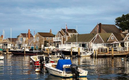 Stabbing near Nantucket ferry docks rattles wealthy island enclave as summer crowds arrive