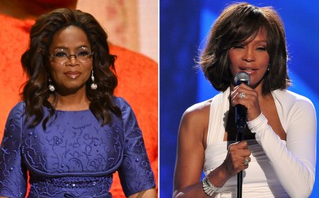 Oprah Winfrey admits she begged talk show audience to bury footage of Whitney Houston onstage fall