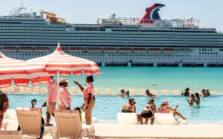 Carnival Cruise passengers banned for ending trip to the Bahamas with a morning brawl