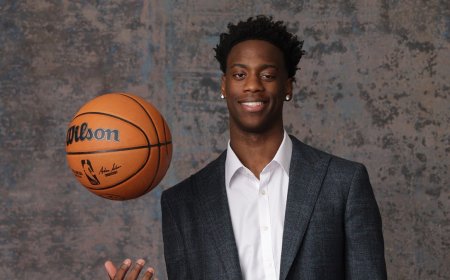 Wizards select AJ Dybantsa first overall in 2026 NBA Draft