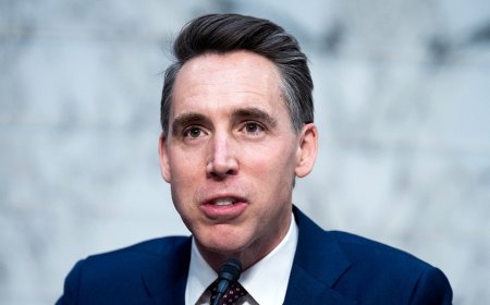 Josh Hawley calls it 'great outcome' MLB commissioner admitted wrongdoing in Giants Pride Night cap situation