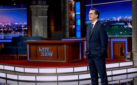 Stephen Colbert's 'Late Show' writers launch 'For Your Consideration' campaign for Emmys after cancellation