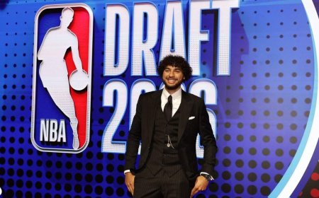 Raptors select Graves 19th overall in NBA Draft