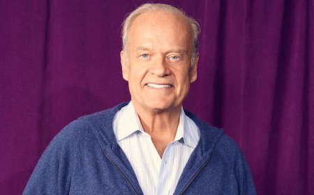 Kelsey Grammer sends message to Trump detractors obsessed with Reflecting Pool, shares prayer for country