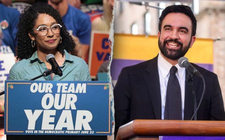 Mamdani-backed socialist with history of anti-American rhetoric wins vicious Dem primary race
