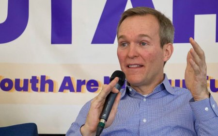 Ex-Dem lawmaker beats Bernie-backed rival for shot at Utah's most competitive House seat