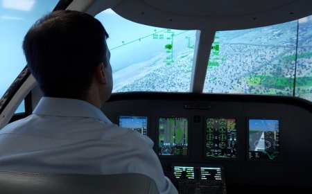 Helmet-style cockpit vision system aims to change how pilots see in low visibility