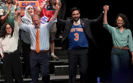 Far-left surge: Mamdani-backed candidates oust Dem establishment incumbents