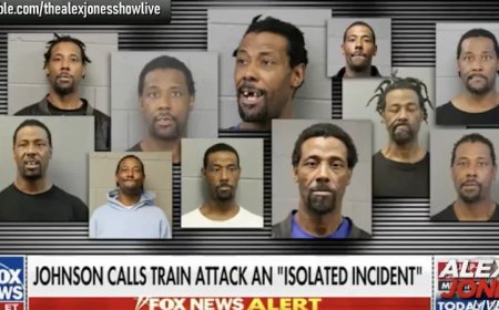 Update On Psychotic Lunatic Who Poured Gasoline On A Woman On A Chicago Train & Set Her On Fire!