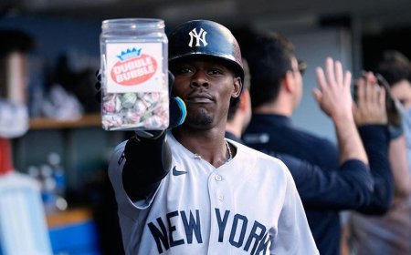 Yankees' Jazz Chisholm Jr leans into lollipop fiasco after clutch home run in win over Tigers